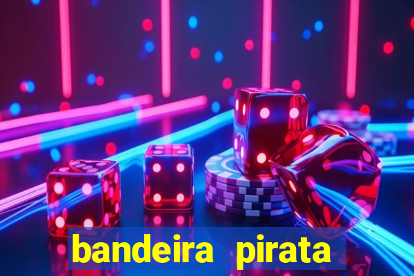 bandeira pirata blox fruits logo de